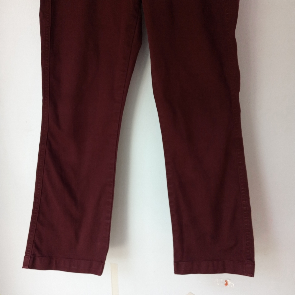 J.Crew 26 Sammie Crop Kick Flare Chino Pant - Picture 6 of 12